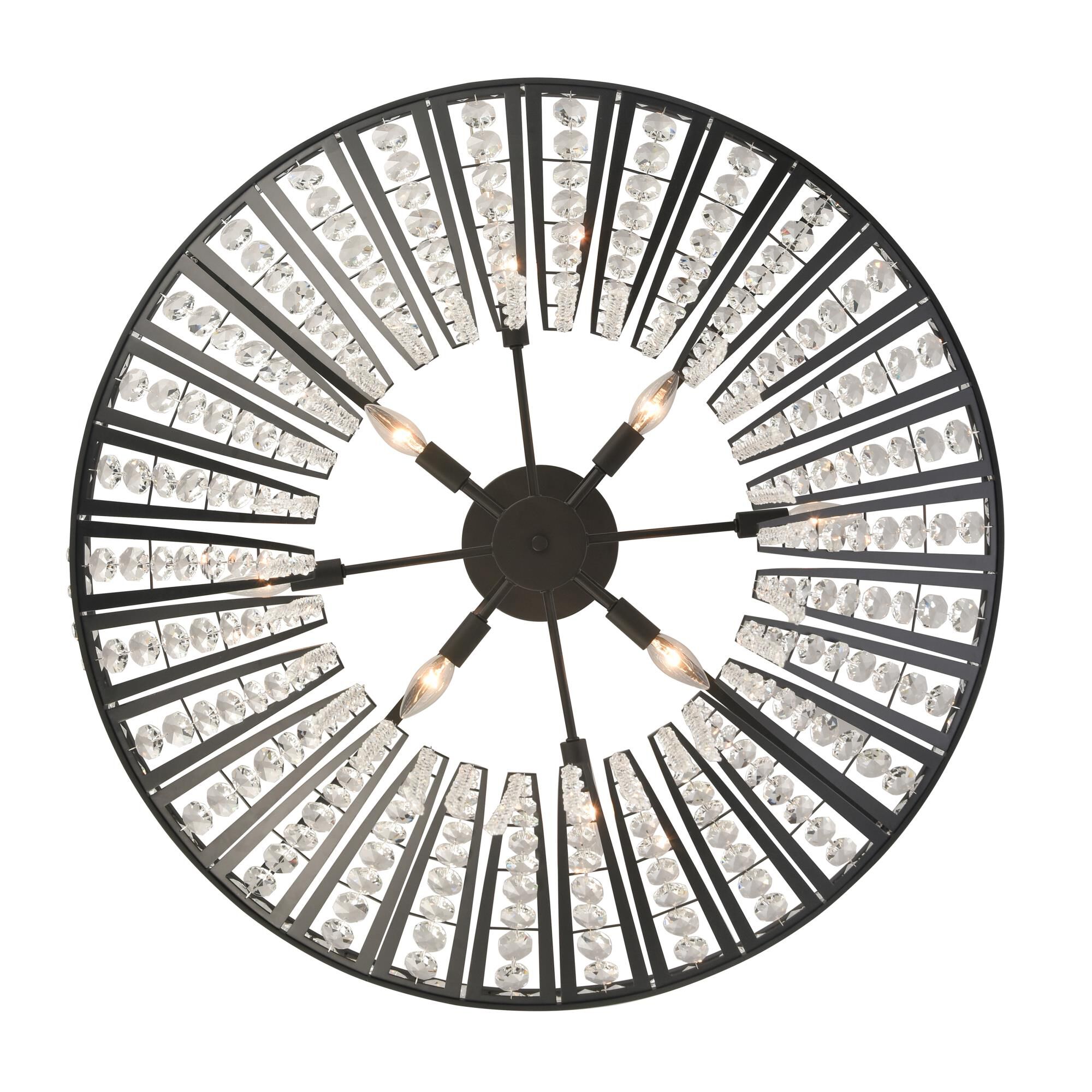 Fantania 97 Inch 8 Light Chandelier by ELK Home