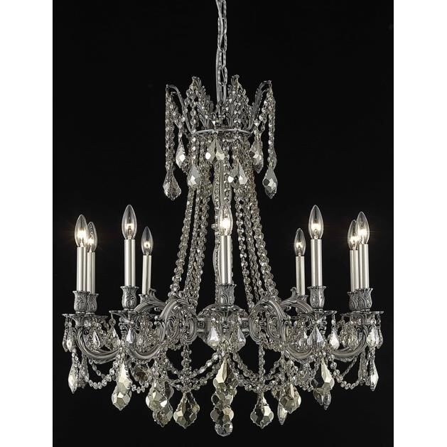 Shown in Pewter finish