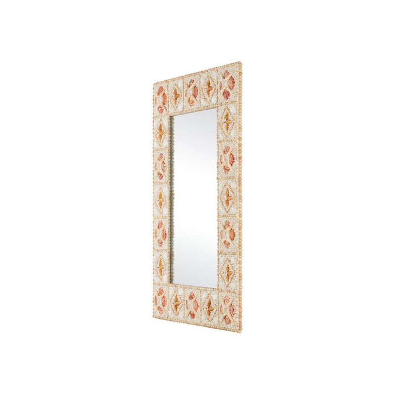Junonia Medium Decorative Mirror by Currey & Company