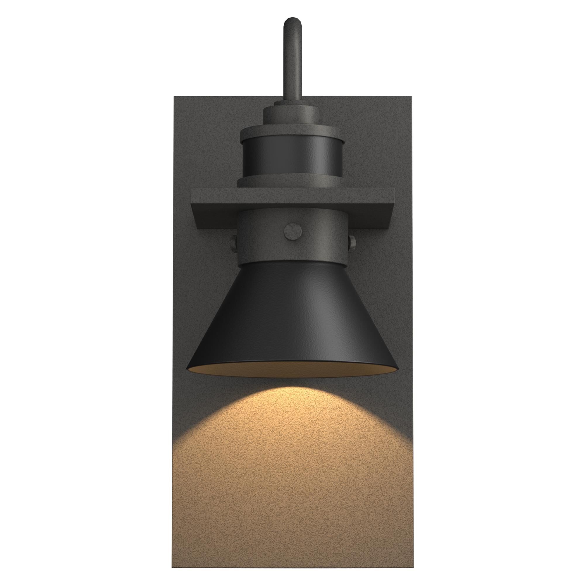 Shown in Coastal Natural Iron finish and Black accent