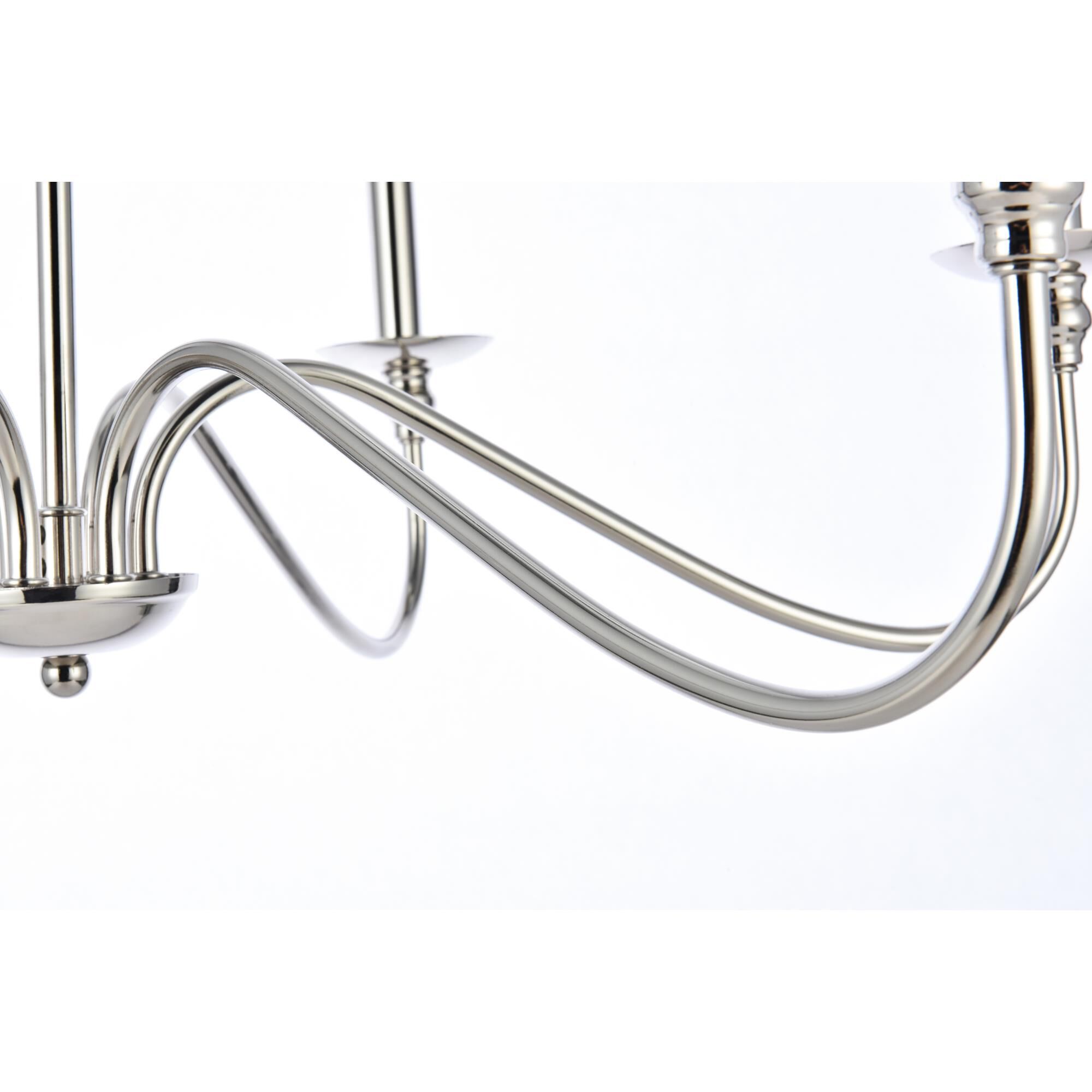 Shown in Polished Nickel finish