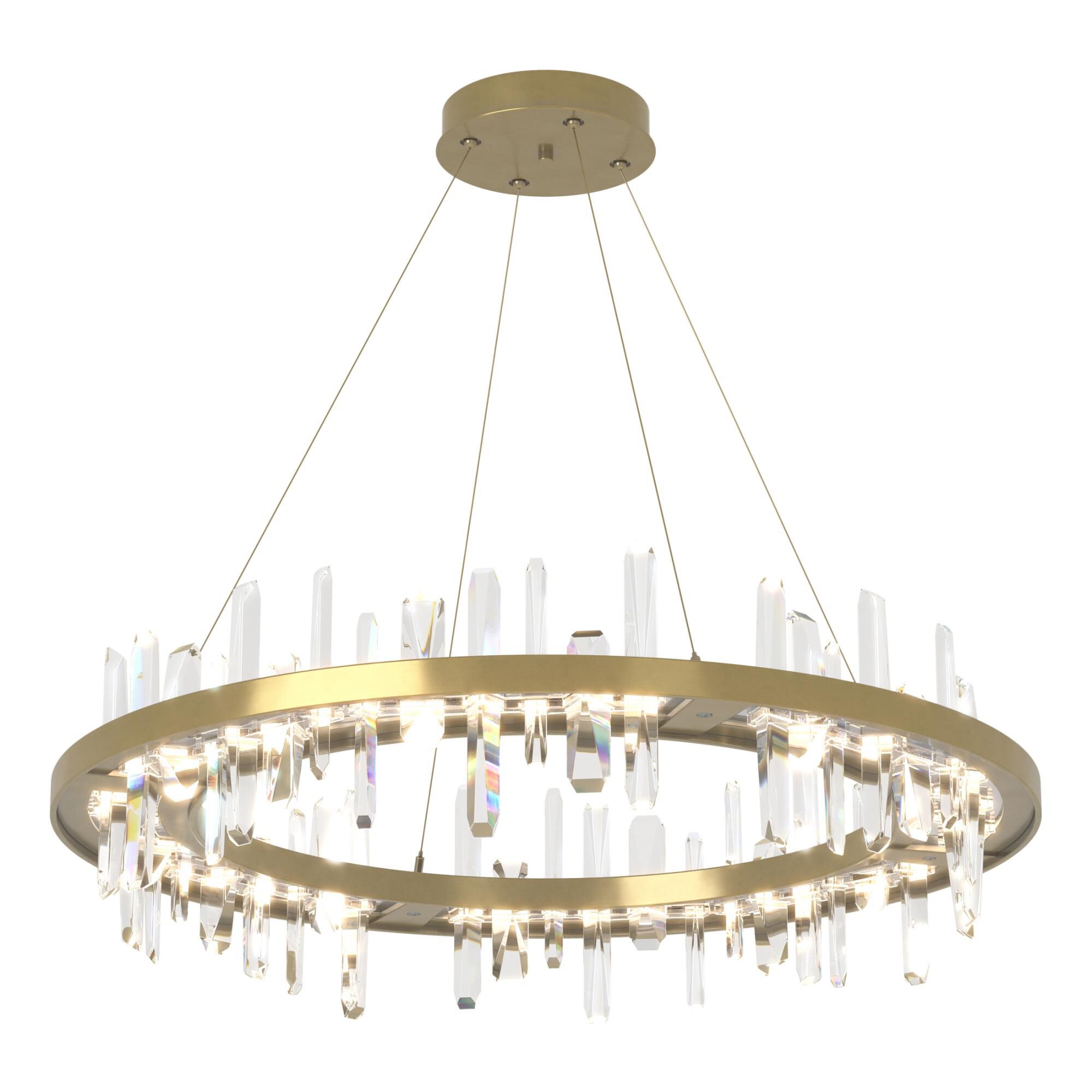 Solitude Chandelier by Hubbardton Forge