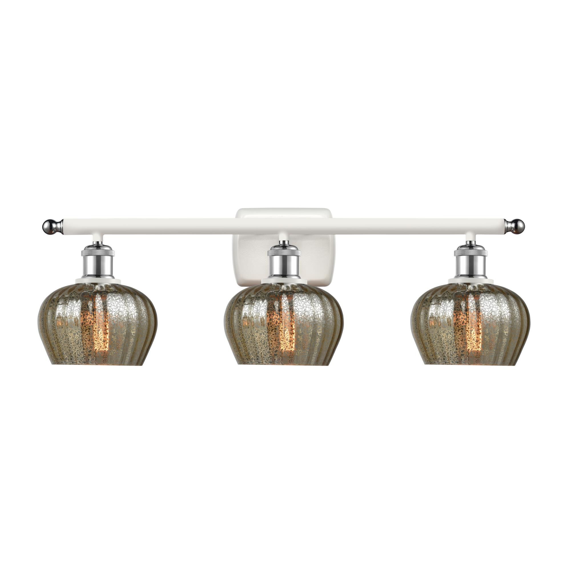 Bruno Marashlian Fenton 26 Inch 3 Light Bath Vanity Light by Innovations Lighting