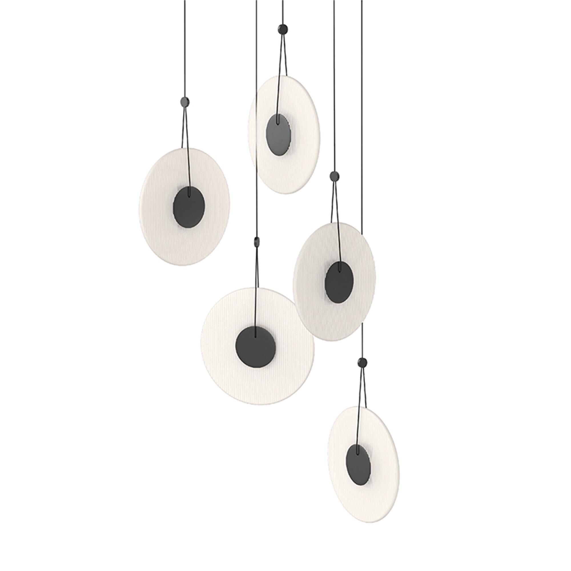 Meclisse 22 Inch 5 Light Multi Light Pendant,