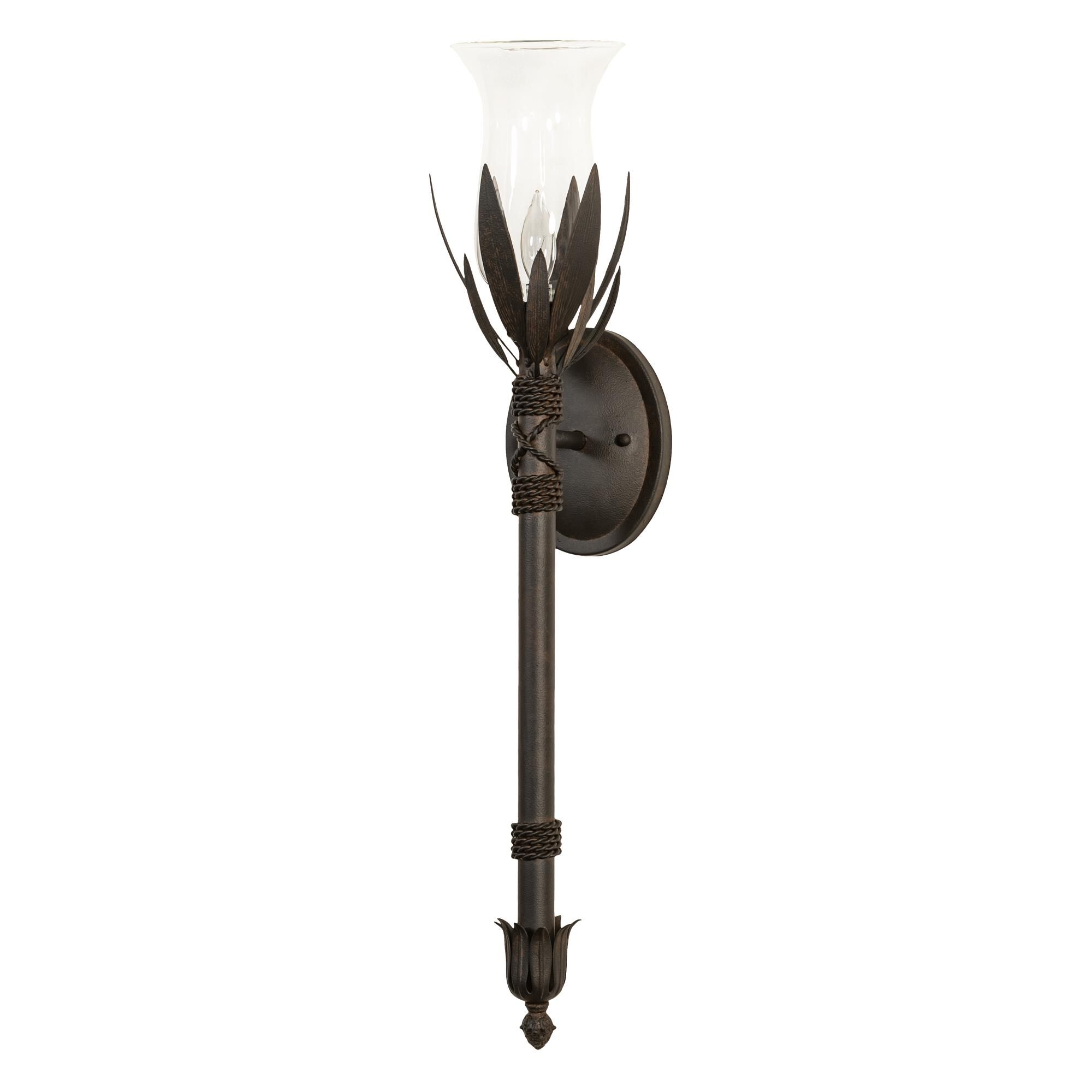 28 Inch Tall 4 Light Outdoor Wall Light by Meyda Lighting