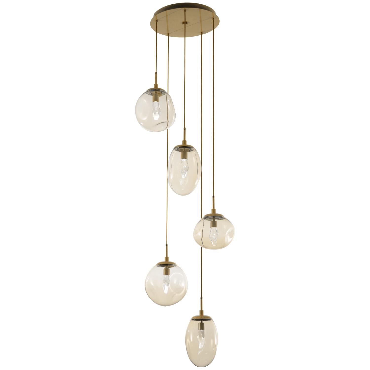 Cosmos Multi Light Pendant by Hammerton Studio