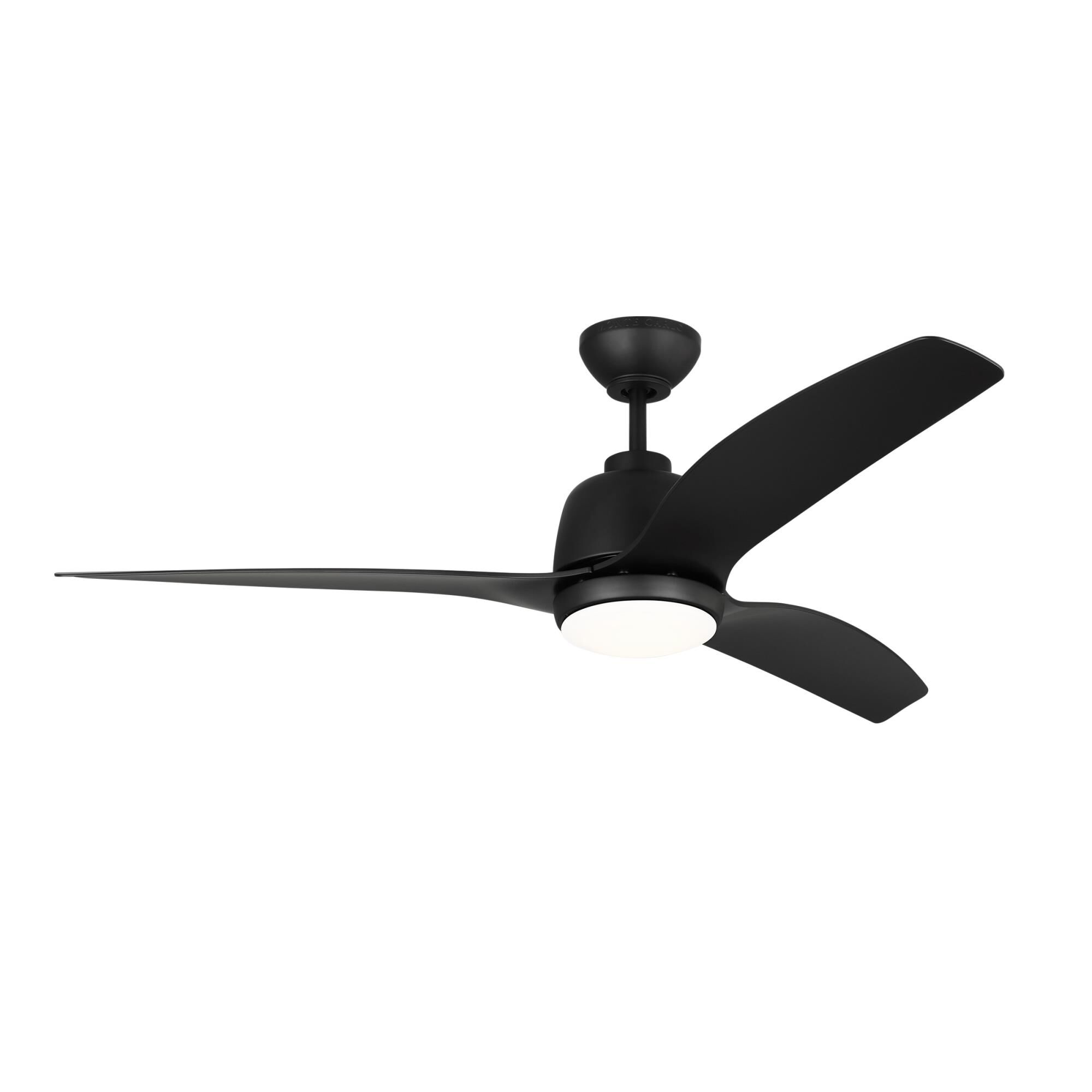Avila Coastal Outdoor Rated 54 Inch Ceiling Fan with Light Kit by Visual Comfort Fan Collection