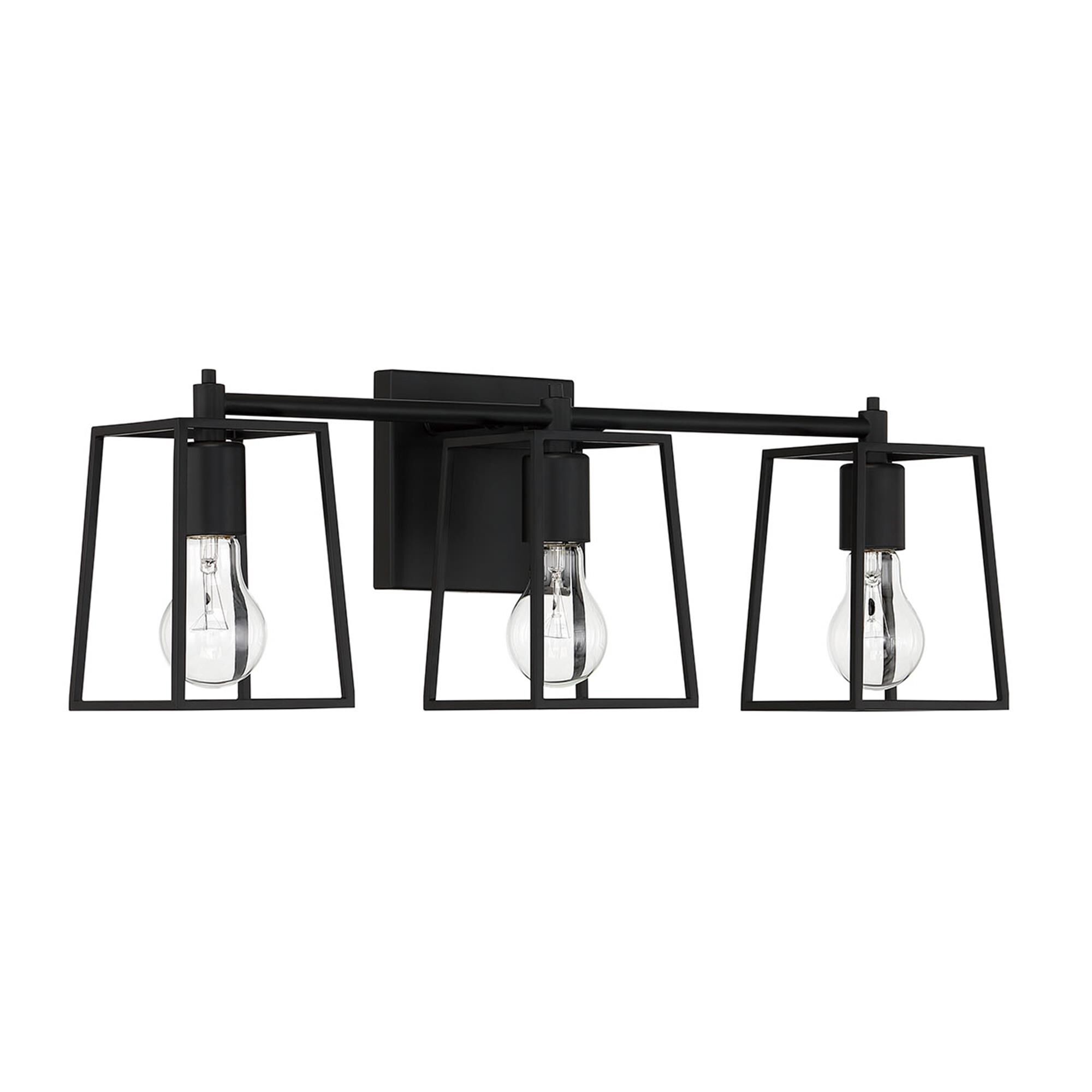 Shown in Flat Black finish