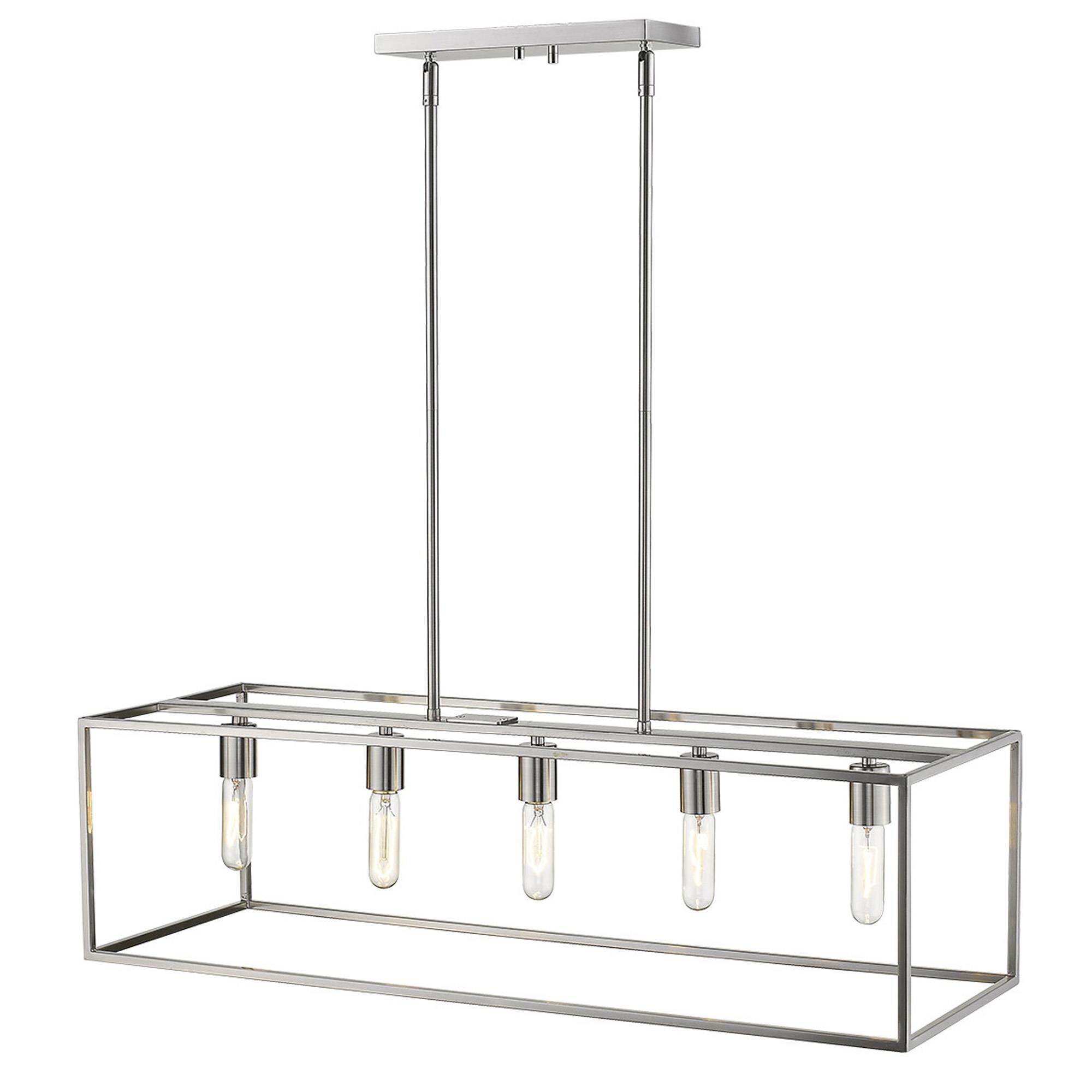 Cobar 36 Inch 5 Light Linear Suspension Light by Acclaim Lighting