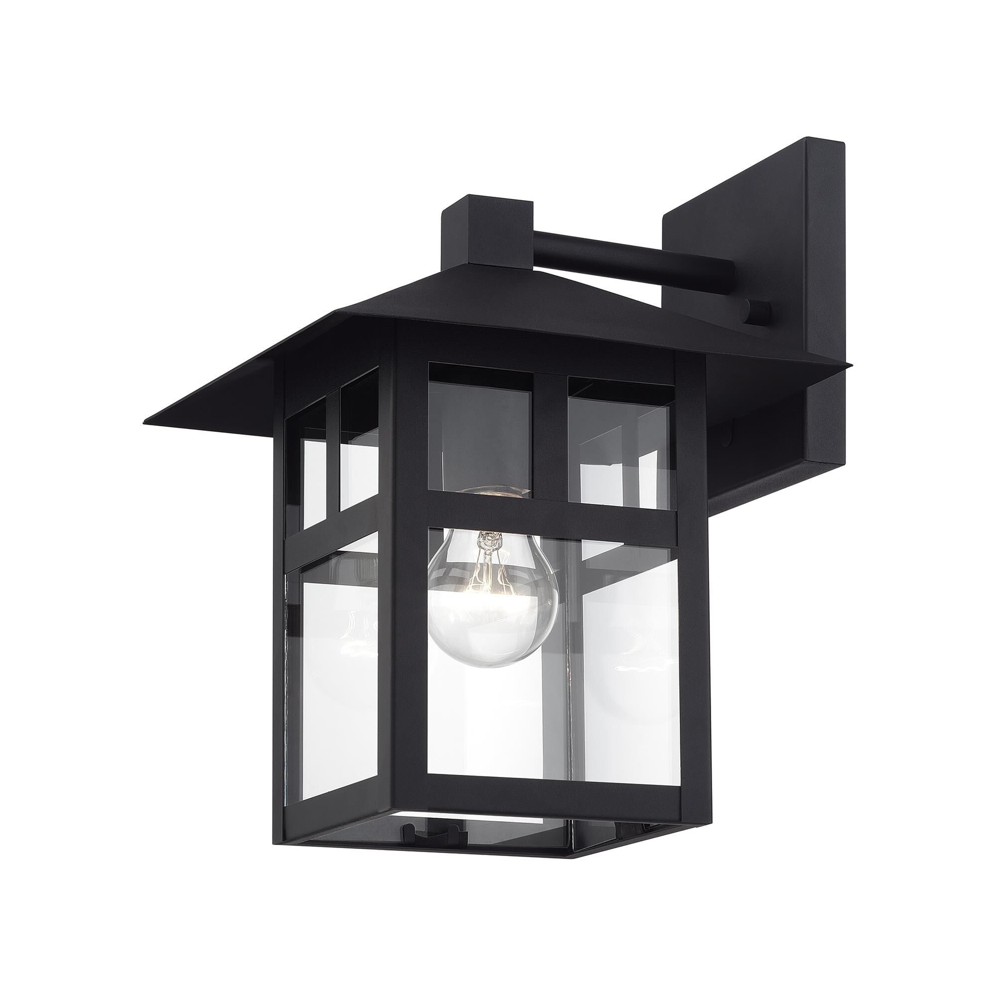 Crestlake 9 Inch Outdoor Wall Light by Livex Lighting
