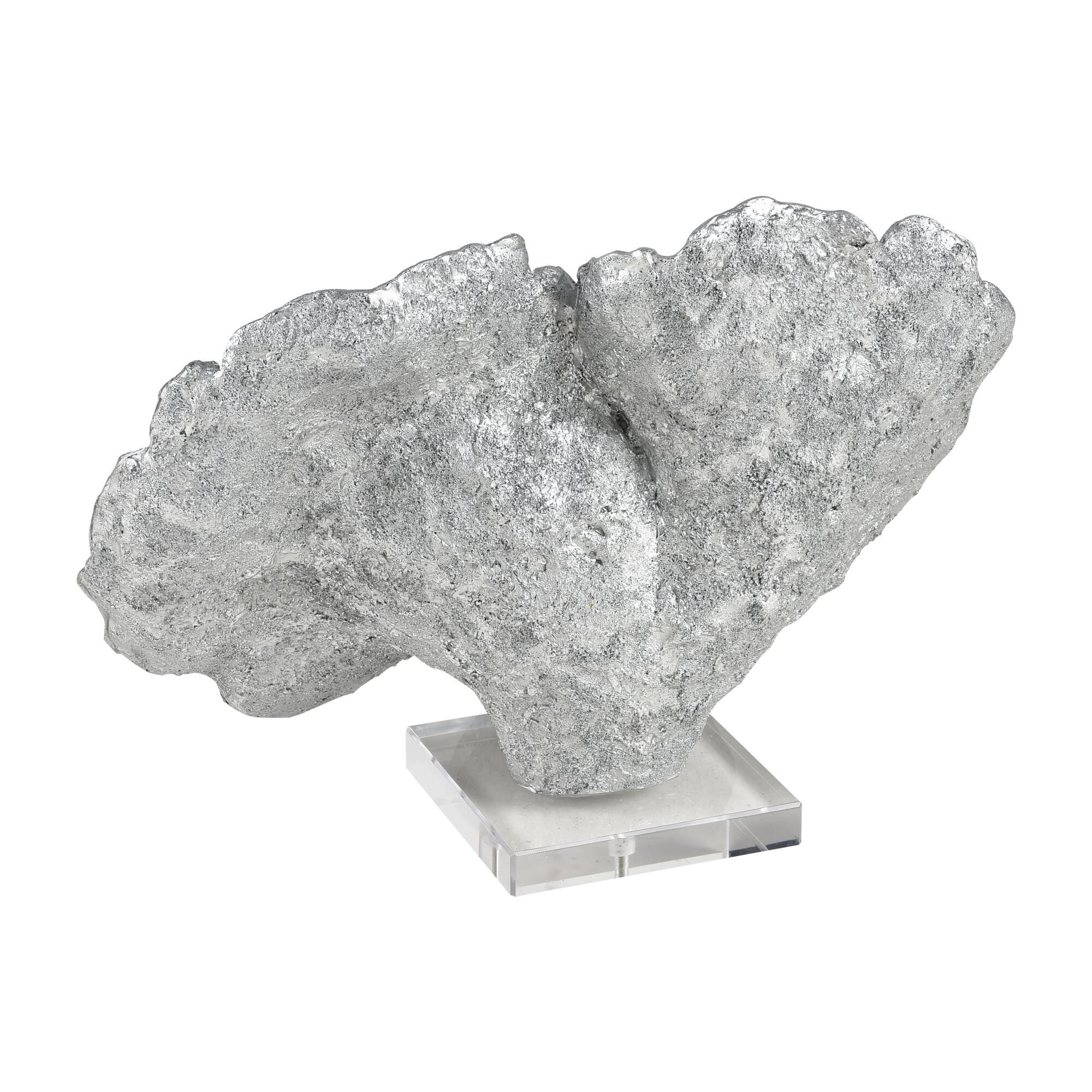 Shown in Silver finish