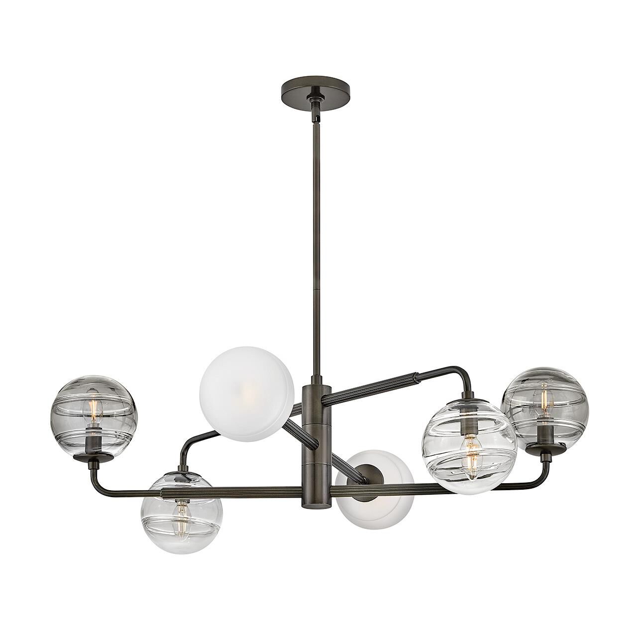 Oberon 36.5 Inch Chandelier by Fredrick Ramond