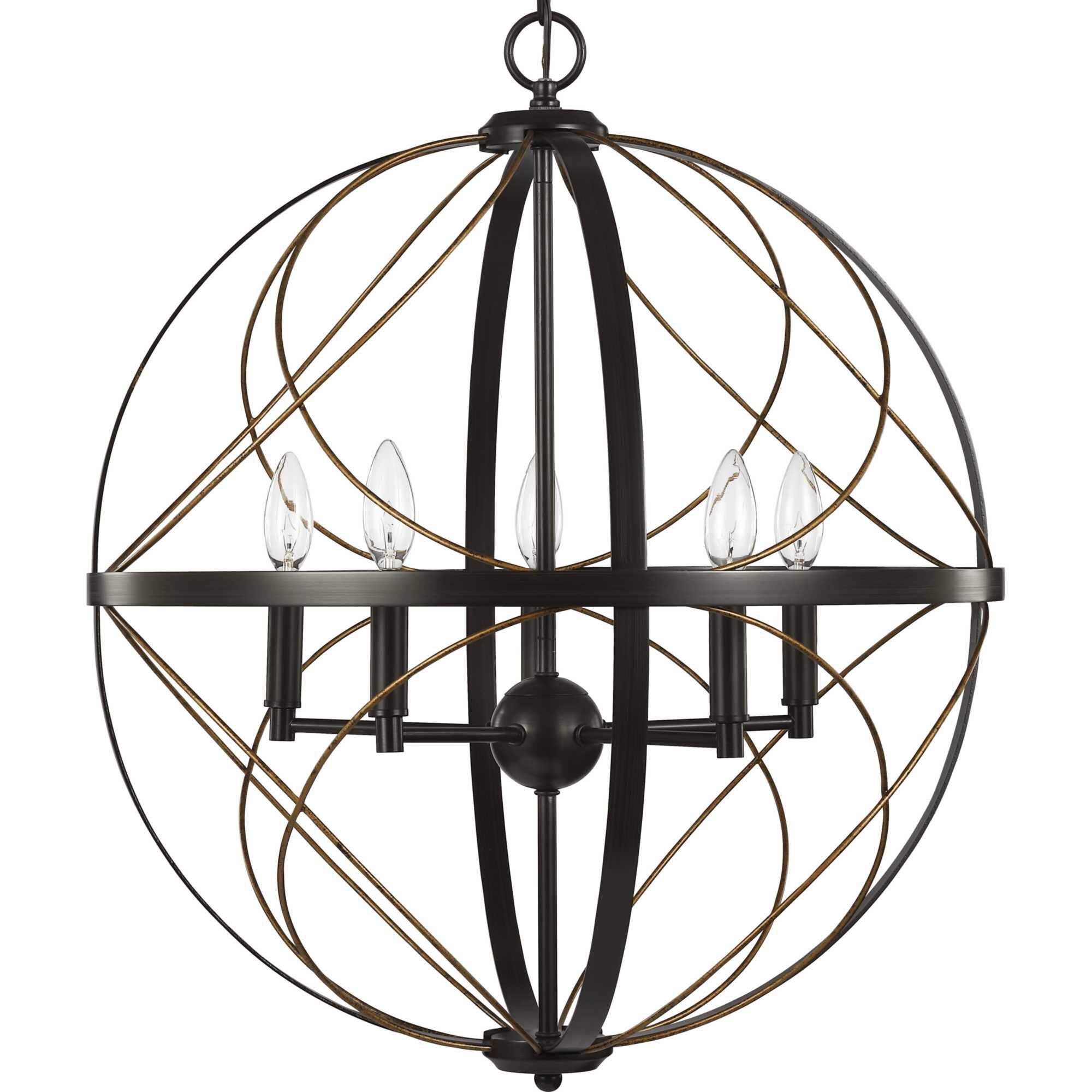 Brandywine 22 Inch Cage Pendant by Progress Lighting
