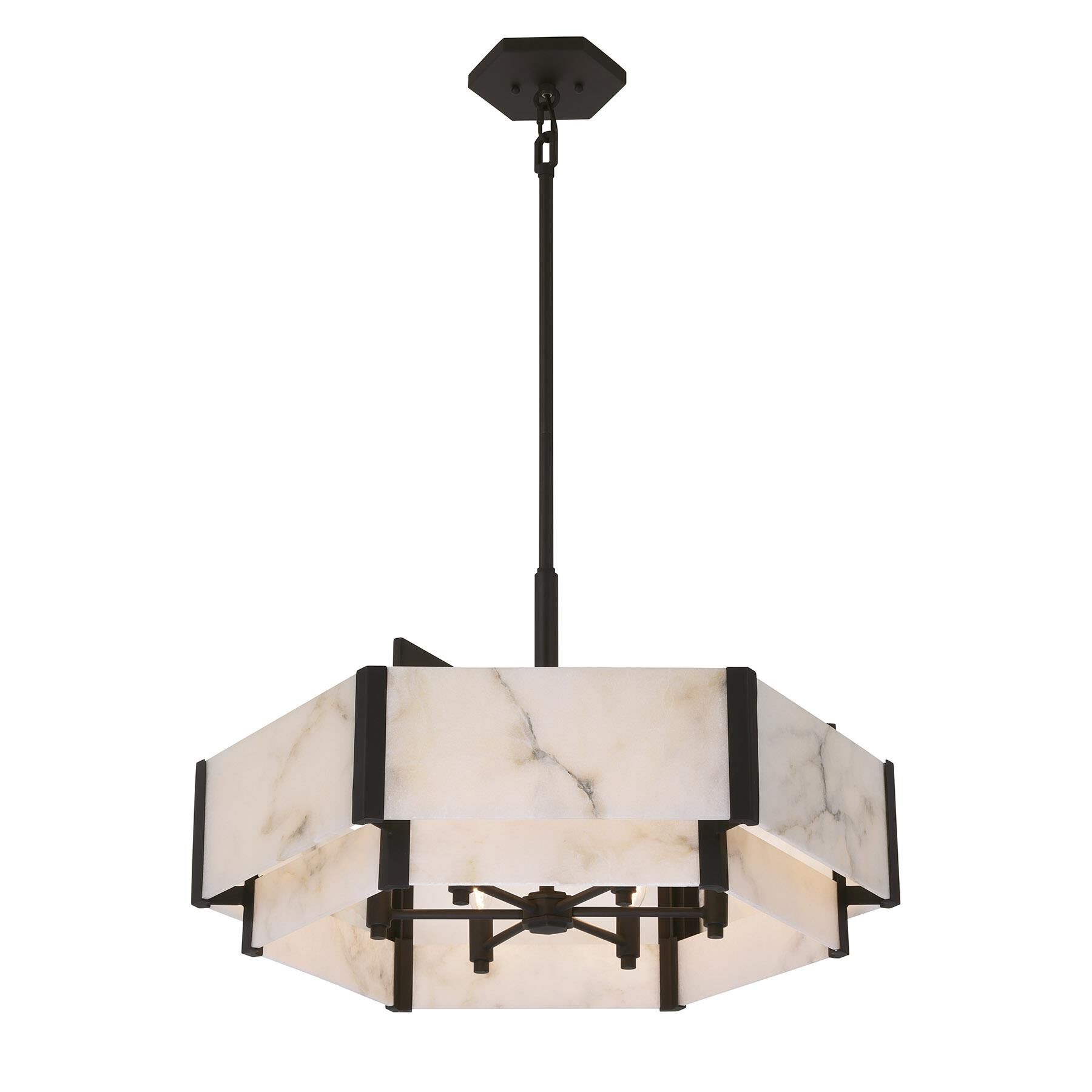 Orleans 24 Inch Large Pendant by Savoy House