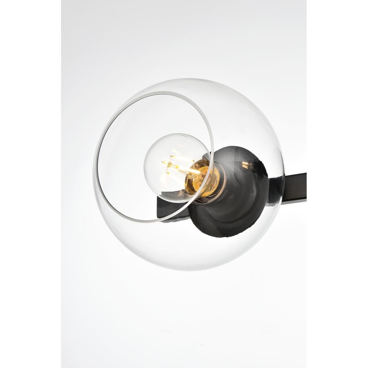 Rogelio 27 Inch 3 Light Bath Vanity Light by Elegant Lighting