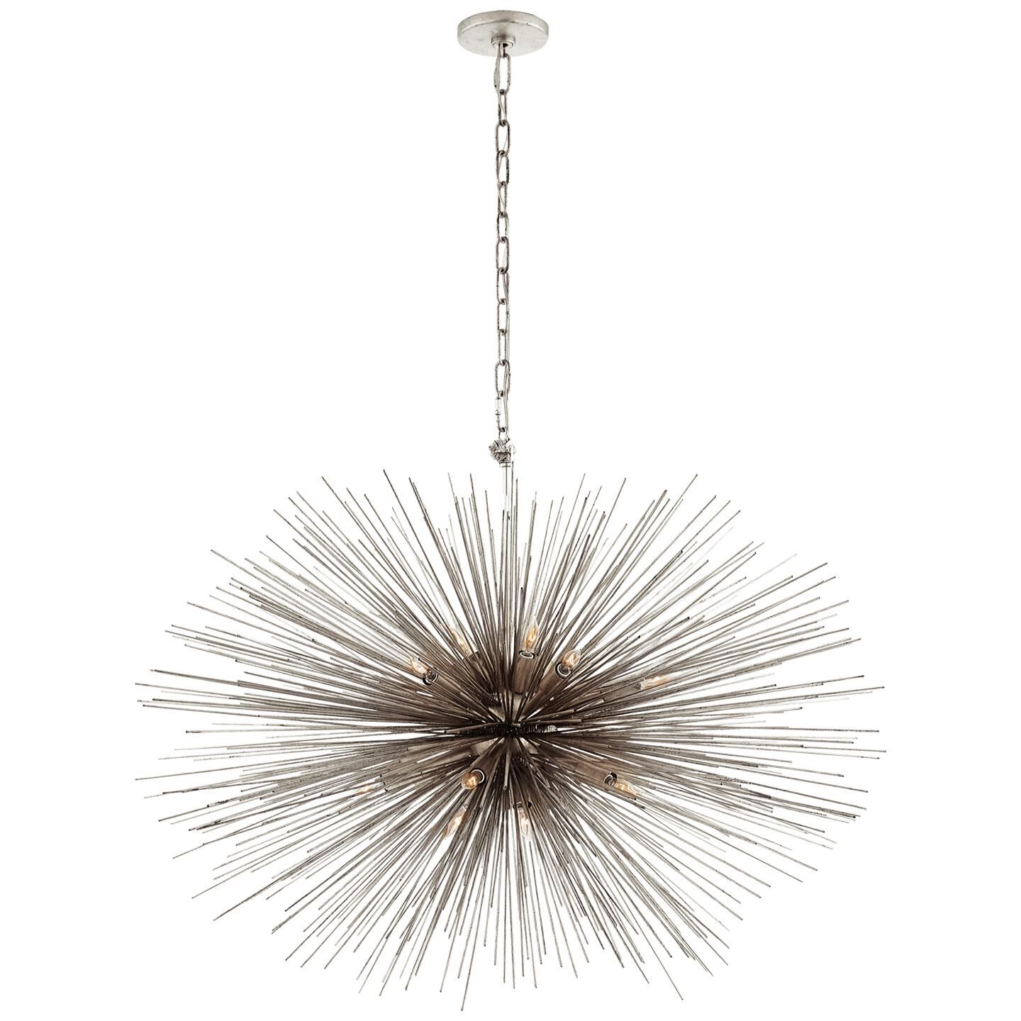 Kelly Wearstler Strada 38 Inch 20 Light Chandelier by Visual Comfort Signature Collection