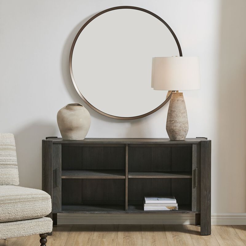 Drury 56 Inch Storage Cabinet by Uttermost