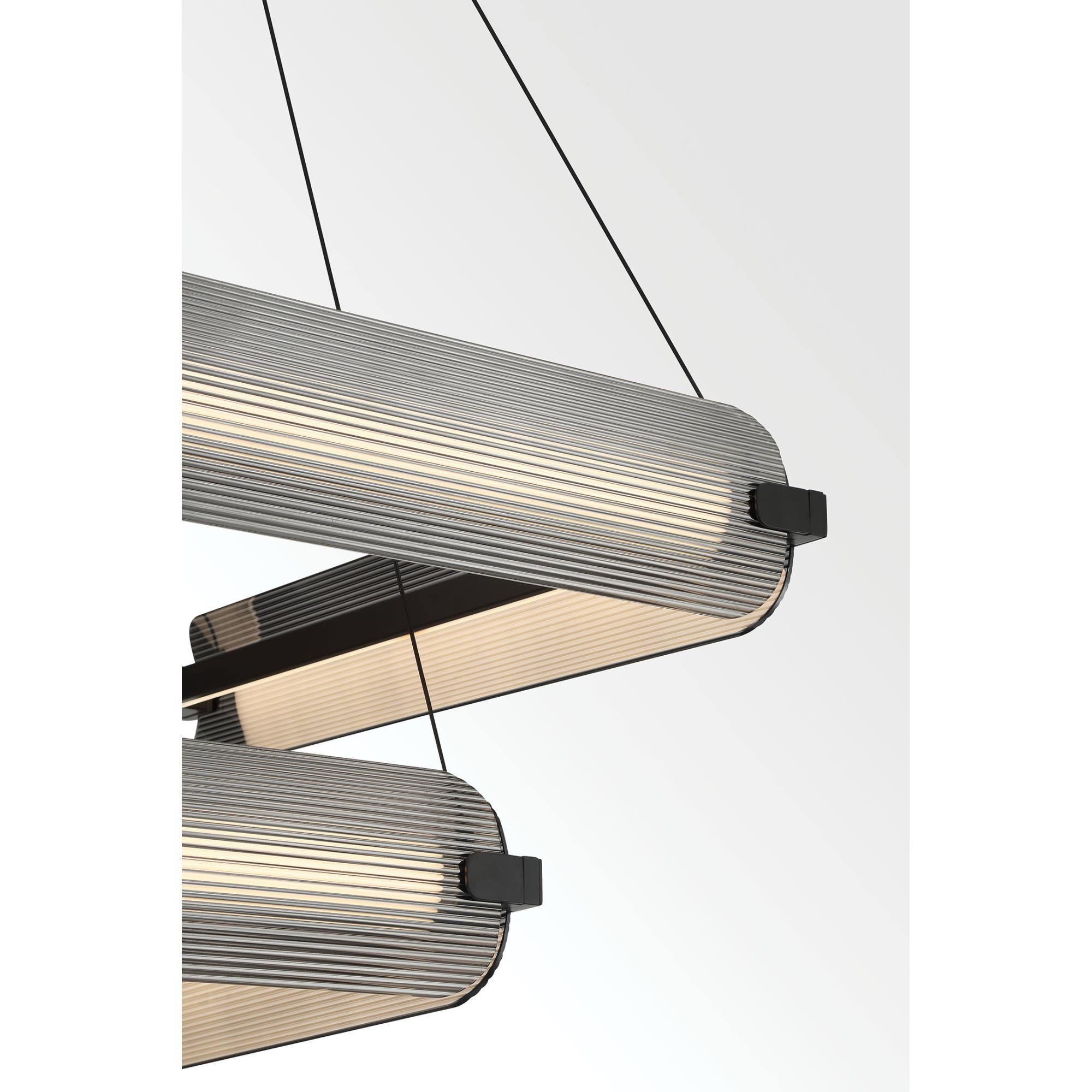 Neoness 34 Inch Chandelier by Eurofase Lighting