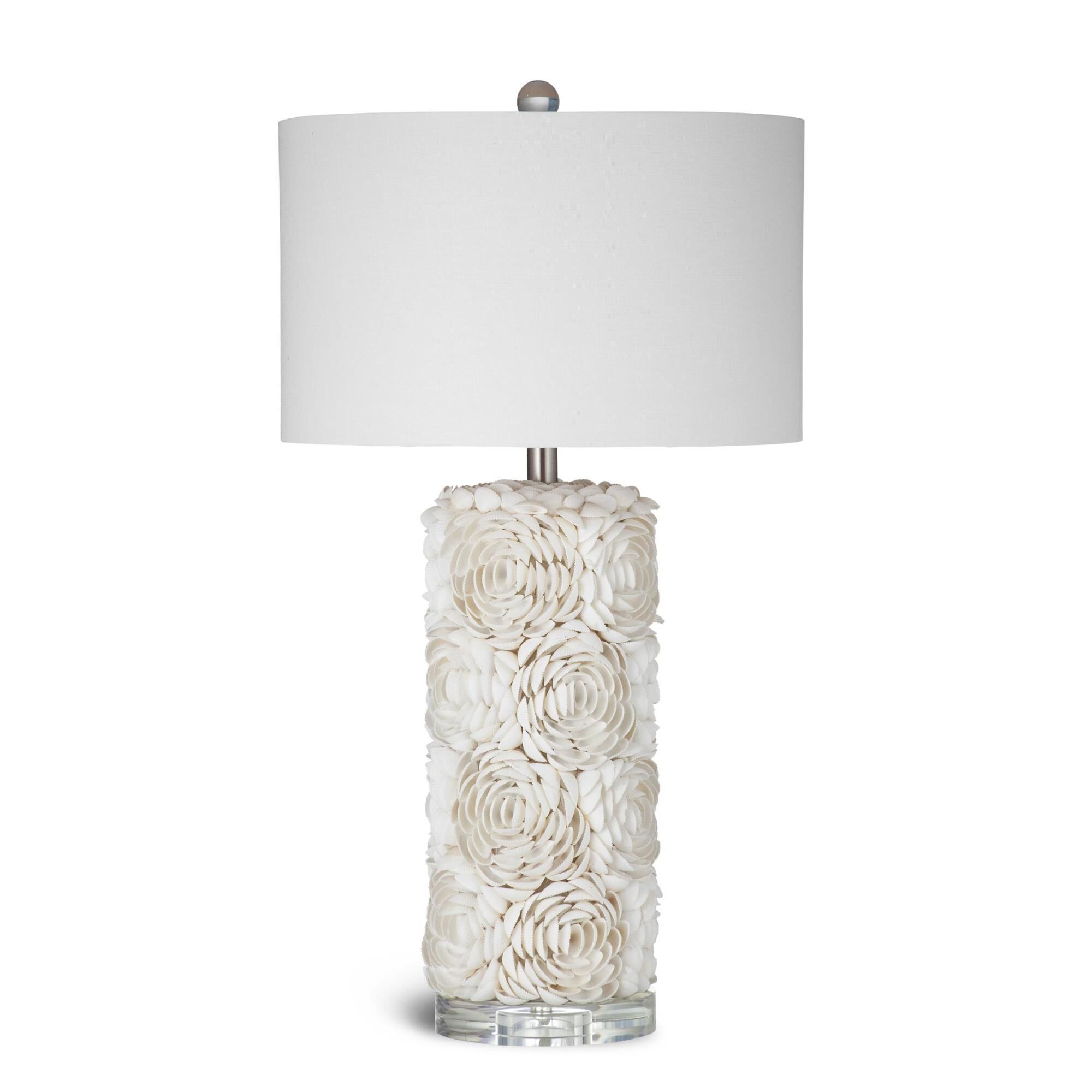 Shell 30 Inch Table Lamp by Bassett Mirror Company