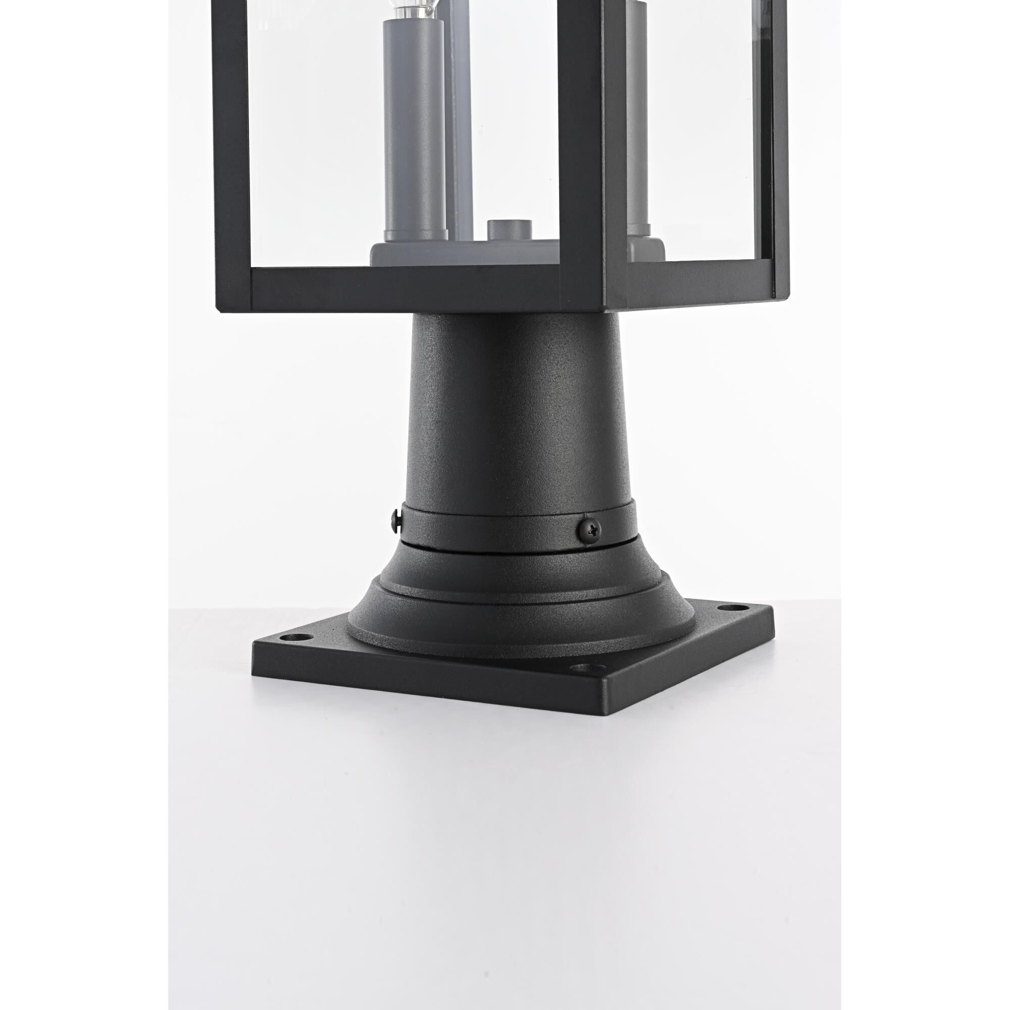 Venango 19 Inch Outdoor Post Lamp by Elegant Lighting