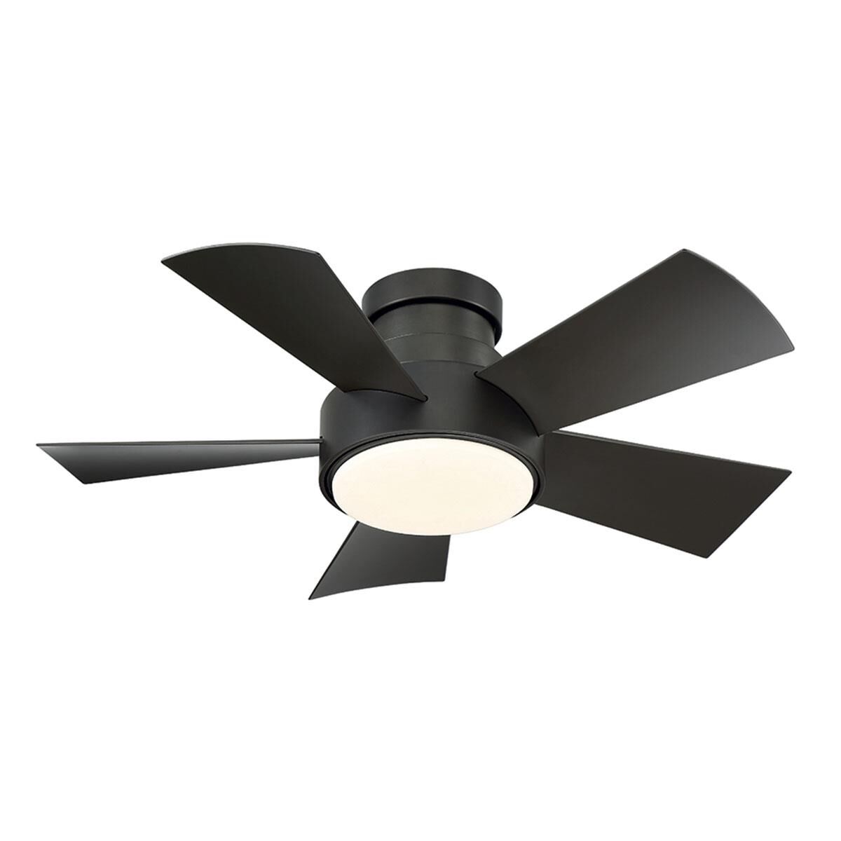 Vox Outdoor Rated 38 Inch Flush Mount Fan with Light Kit by Modern Forms