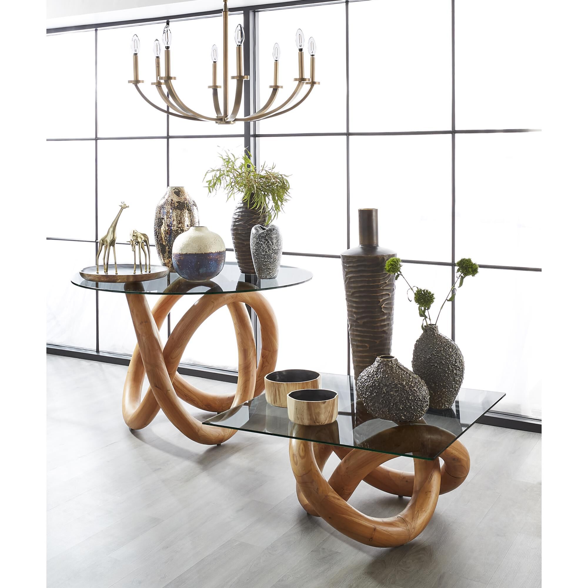 Shown in Brass finish