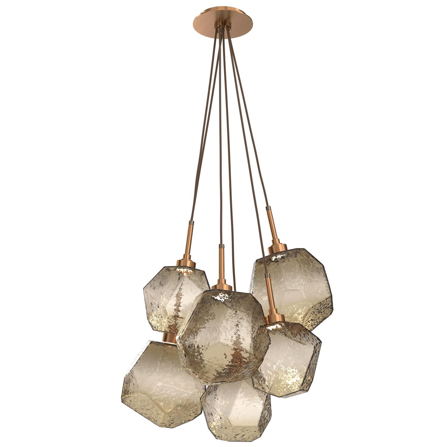 Shown in Oil Rubbed Bronze finish and Bronze glass