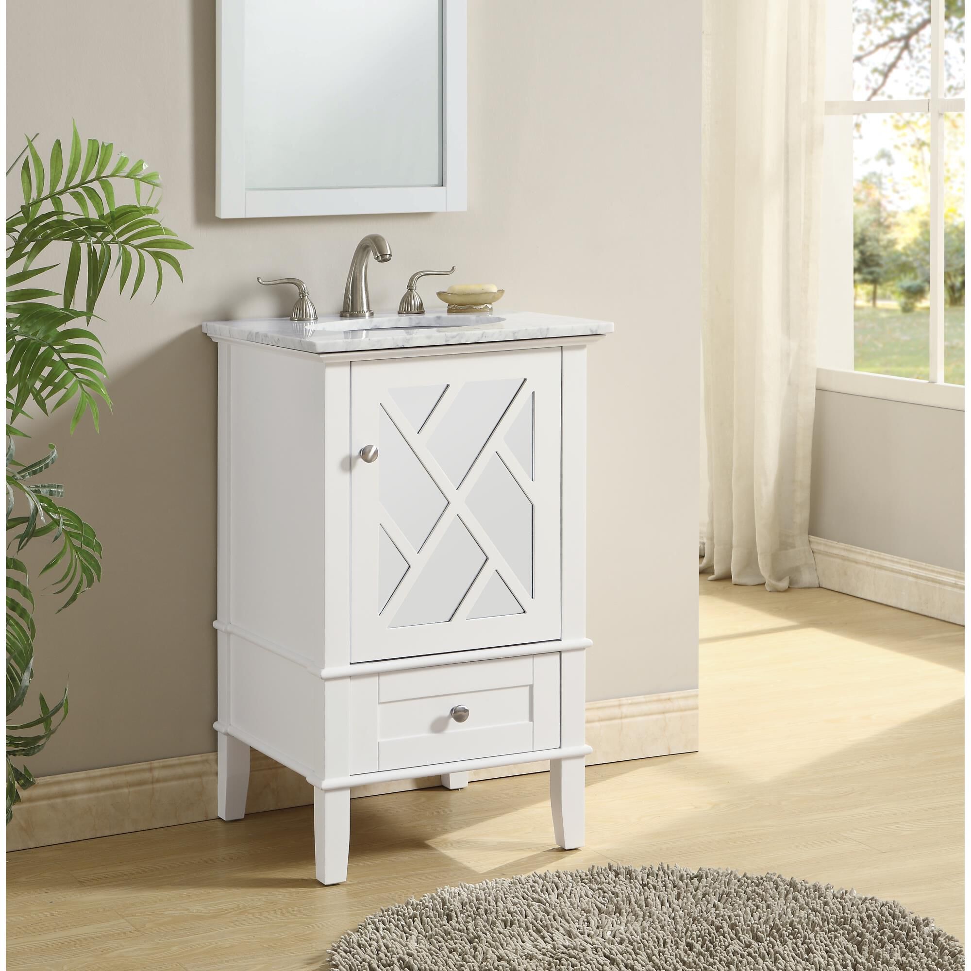 Luxe Bath Vanity by Elegant Decor