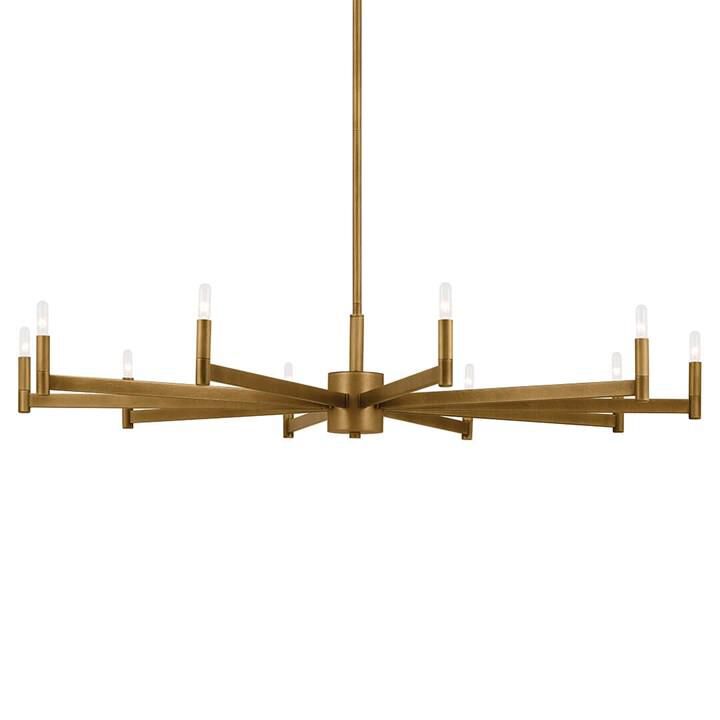Erzo 10 Light Chandelier by Kichler Lighting