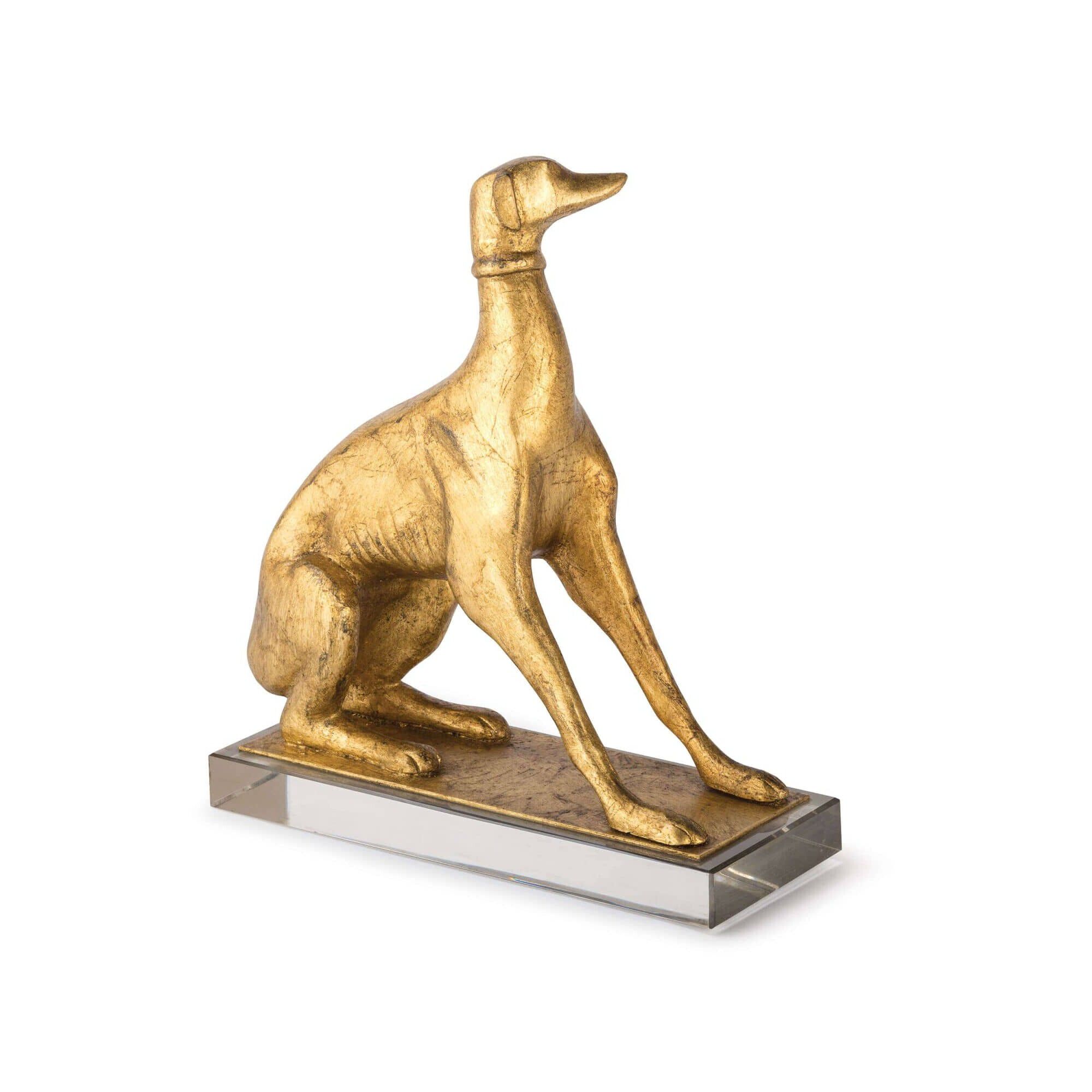 Shown in Antique Gold Leaf finish