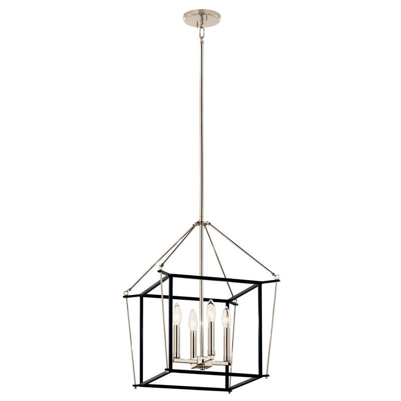 Eisley Small Lantern Pendant by Kichler