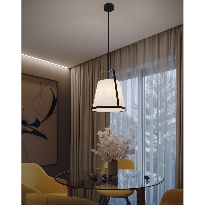 Lizzette 18 Inch Large Pendant by AFX Inc