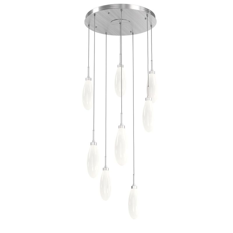 Fiori 25 Inch 8 Light LED Multi Light Pendant by Hammerton Studio