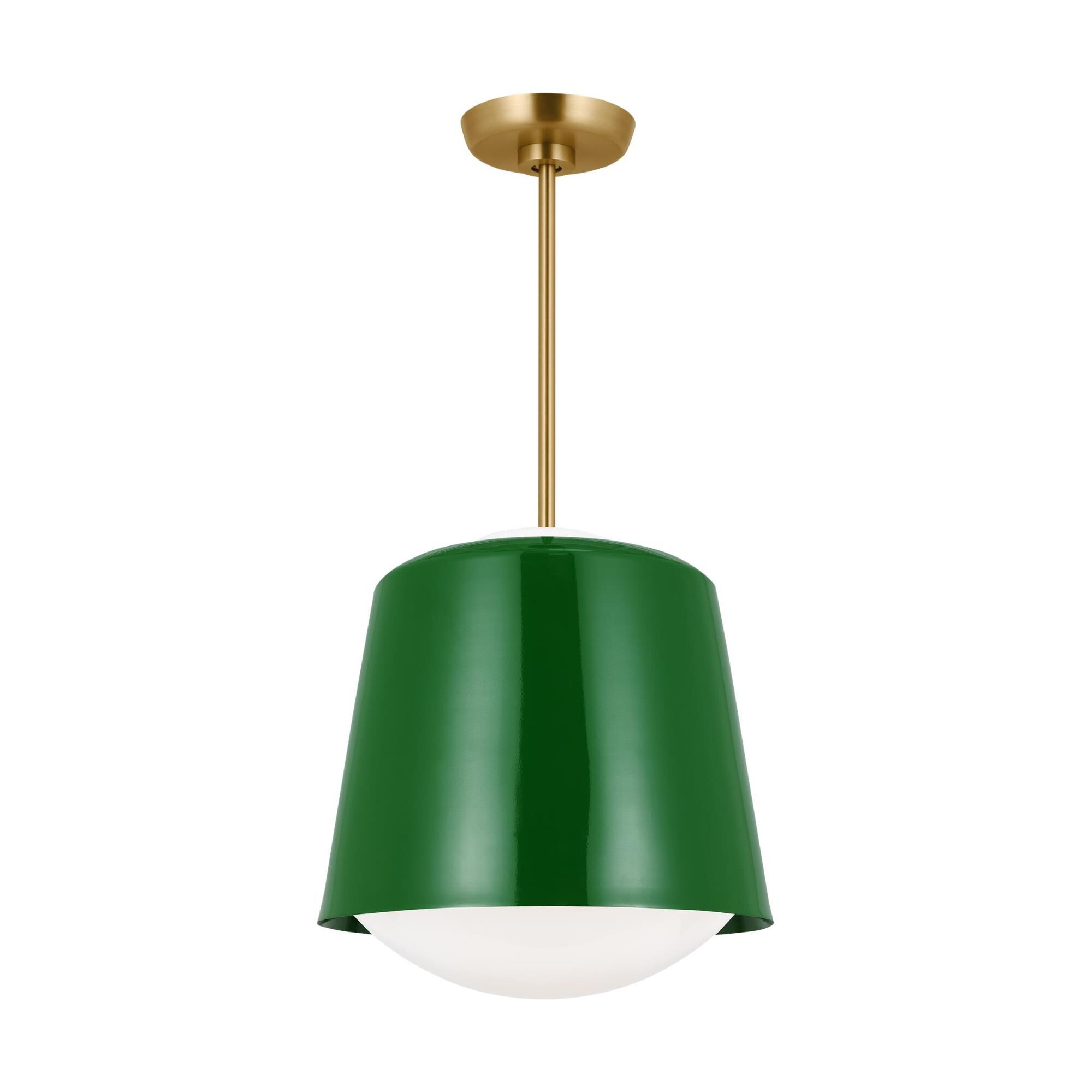 kate spade new york Draper 12 Inch Mini Pendant by Visual Comfort Studio Collection