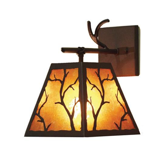 Meyda Lighting Branch 12 Inch Wall Sconce
