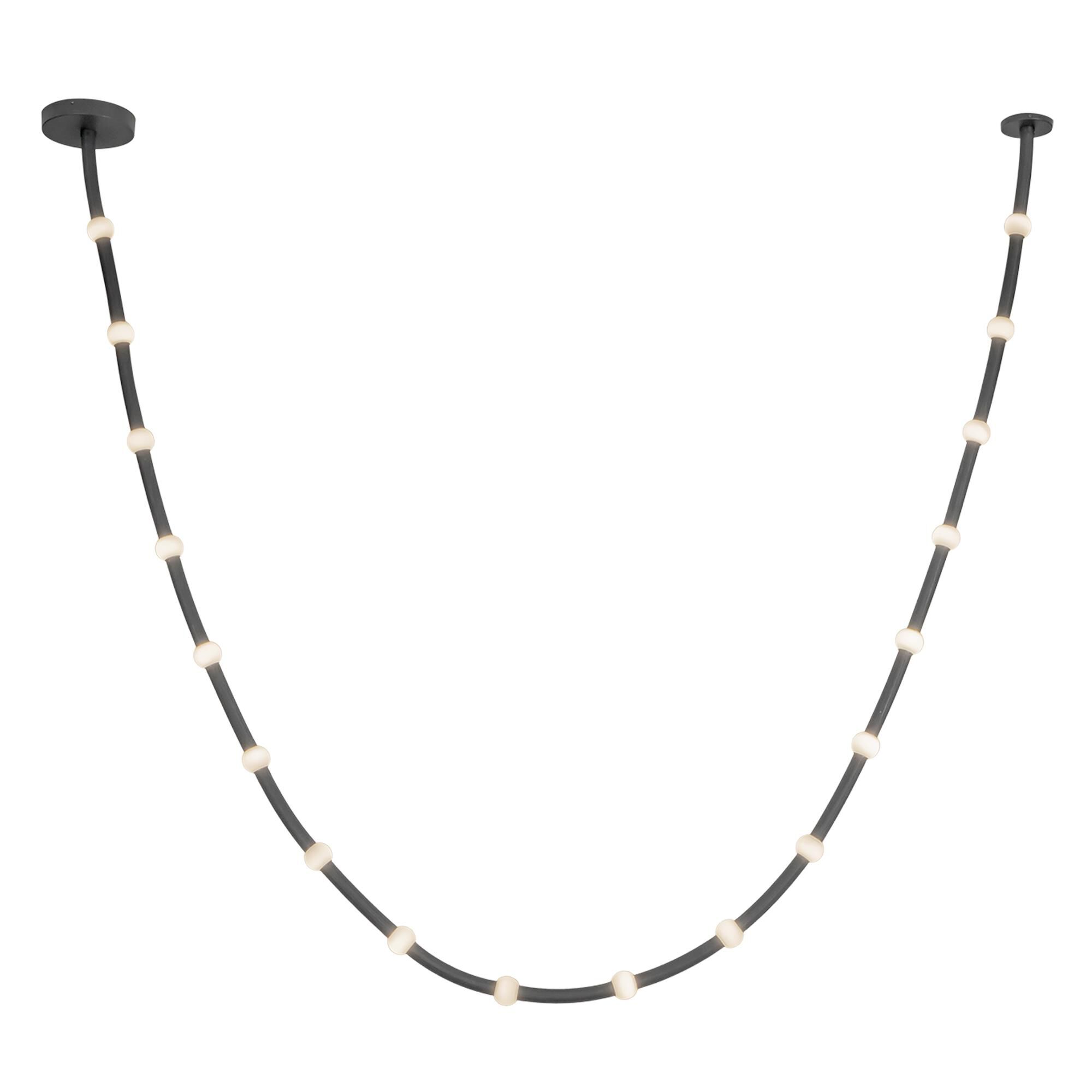 Branch Creative Corda 197 Inch Linear Suspension Light by Kuzco Lighting