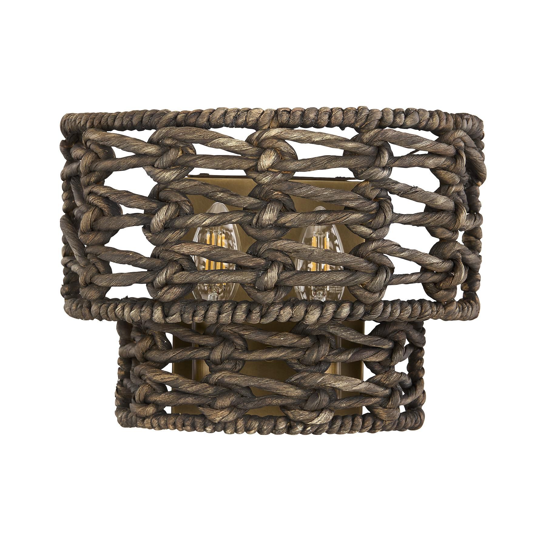 Breegan Jane Silencio 8 Inch Wall Sconce by Savoy House