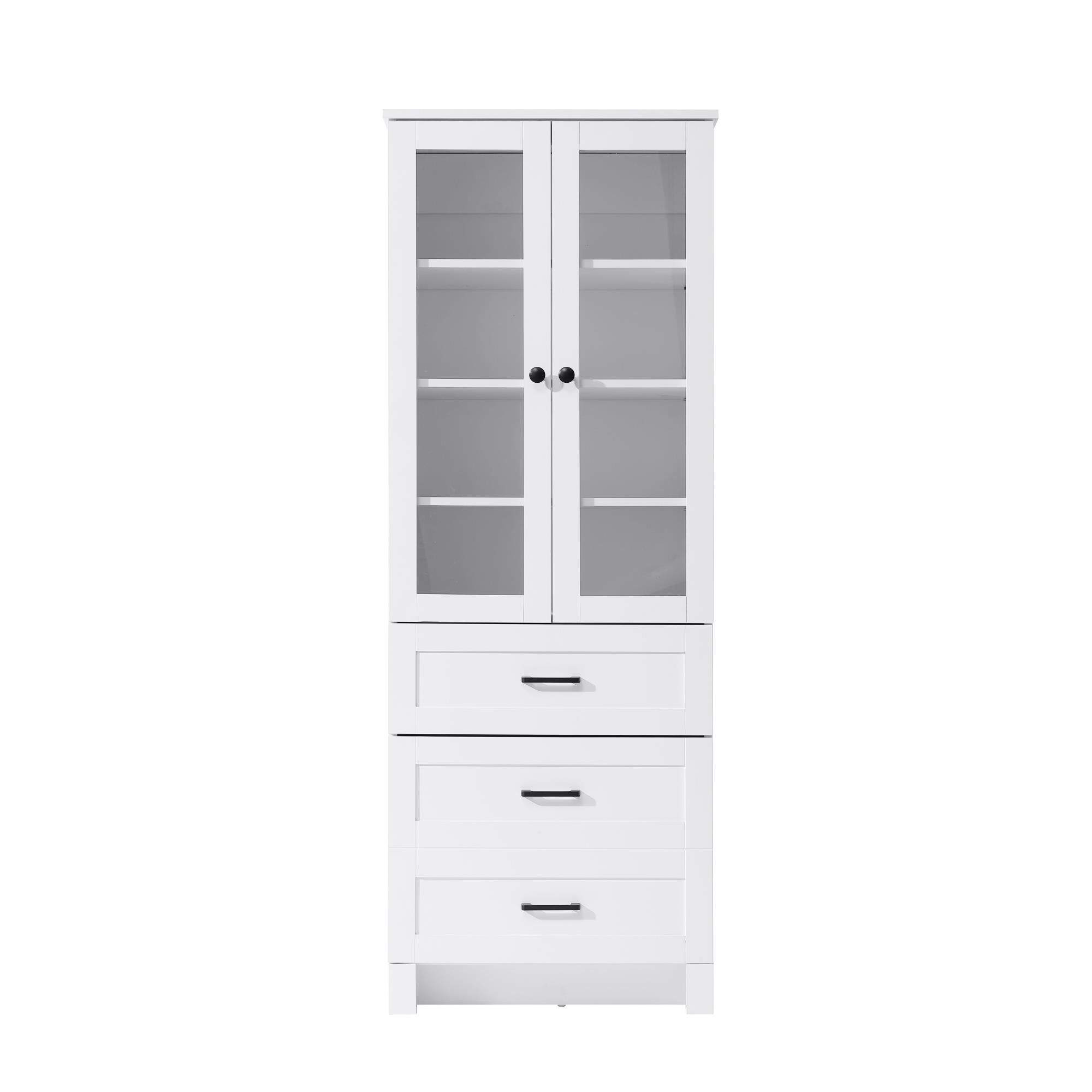 Soma 65 Inch Storage Cabinet by Elegant Decor