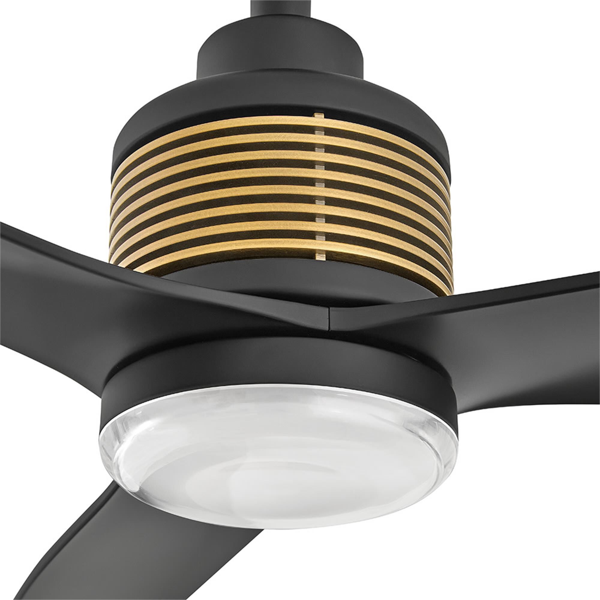 Shown in Matte Black with Heritage Brass finish and Clear Acrylic with White Polycarbonate Diffuser glass