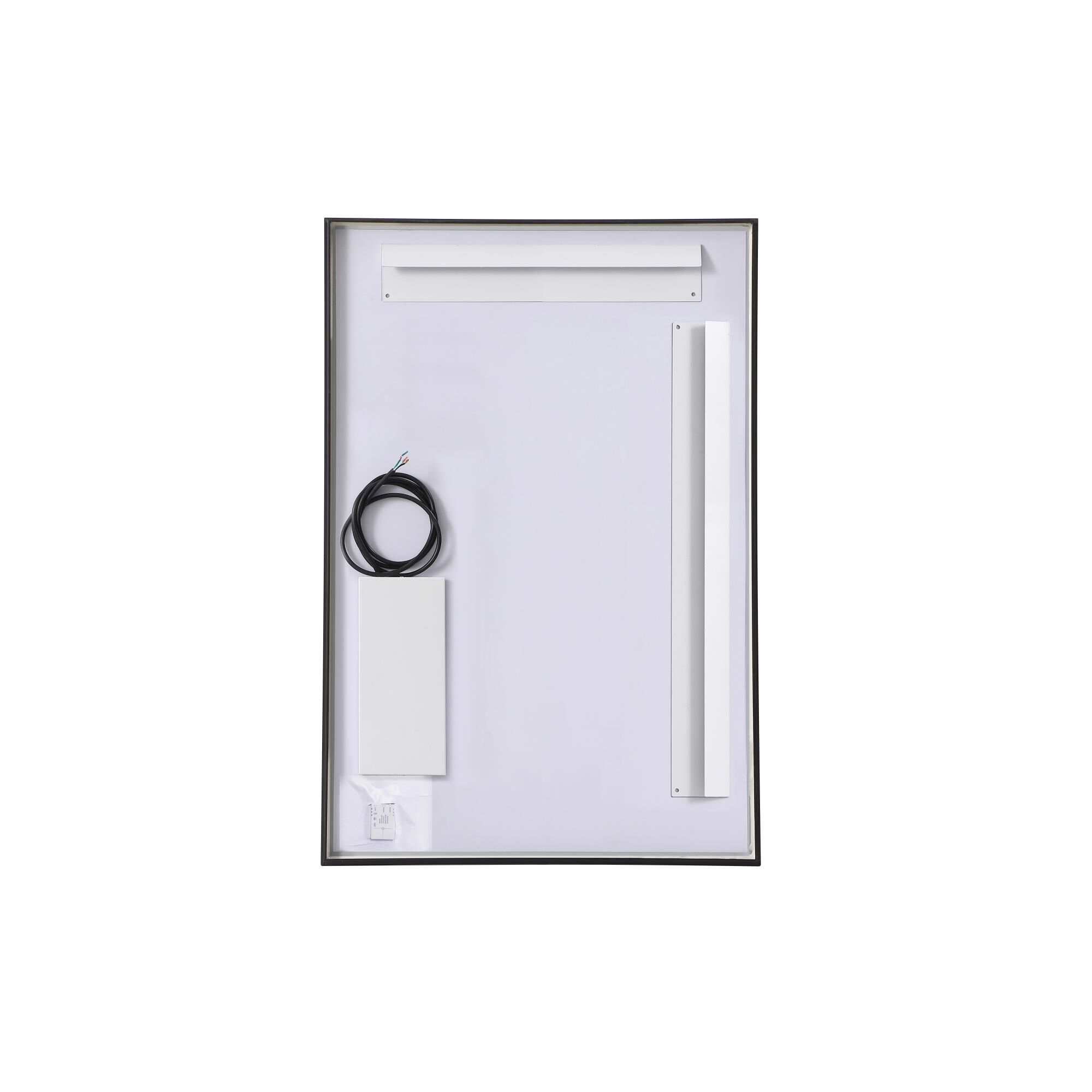 Pier LED Lighted Mirror by Elegant Decor