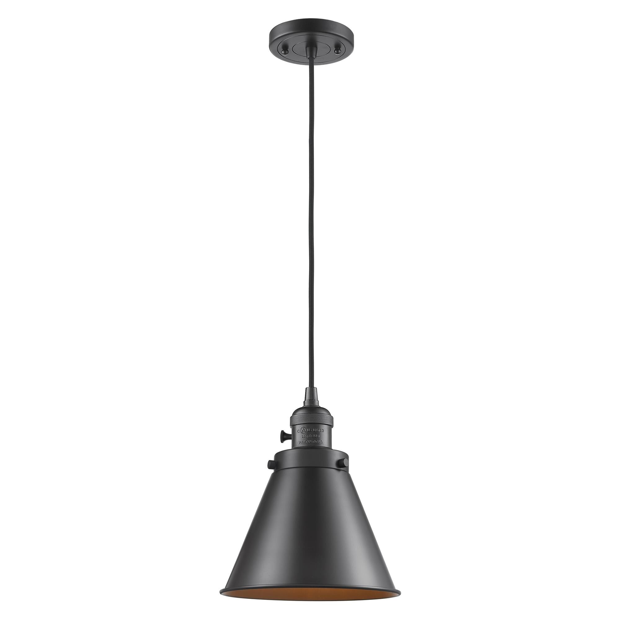 Innovations Lighting Bruno Marashlian Appalachian 8 Inch Mini Pendant