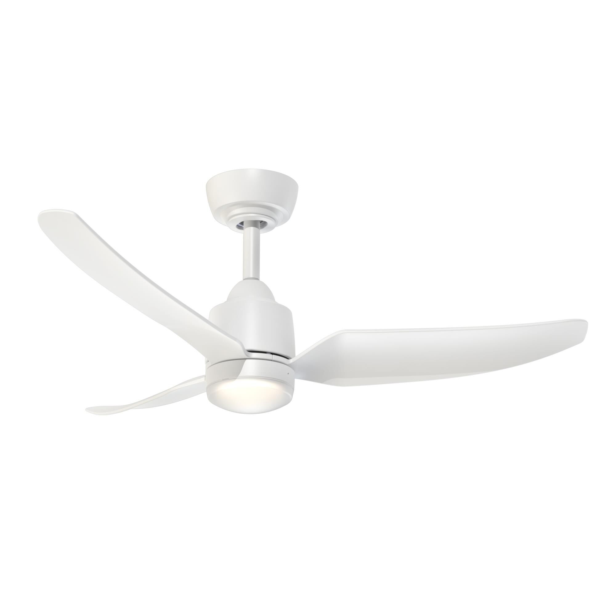 Hugo 42 Inch Flush Mount Fan with Light Kit,