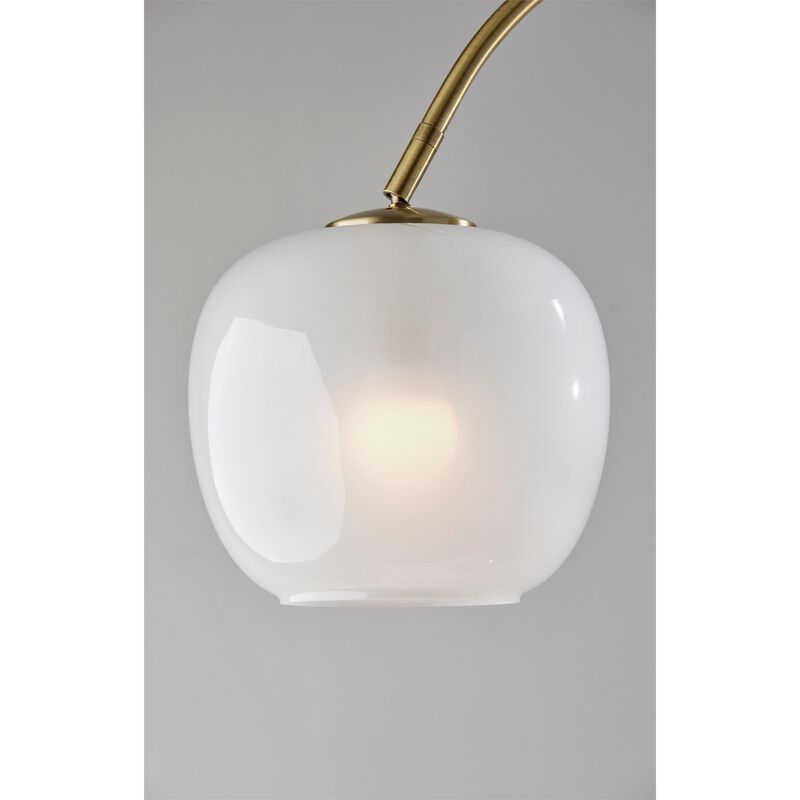 Magnolia Arc Lamp by Adesso