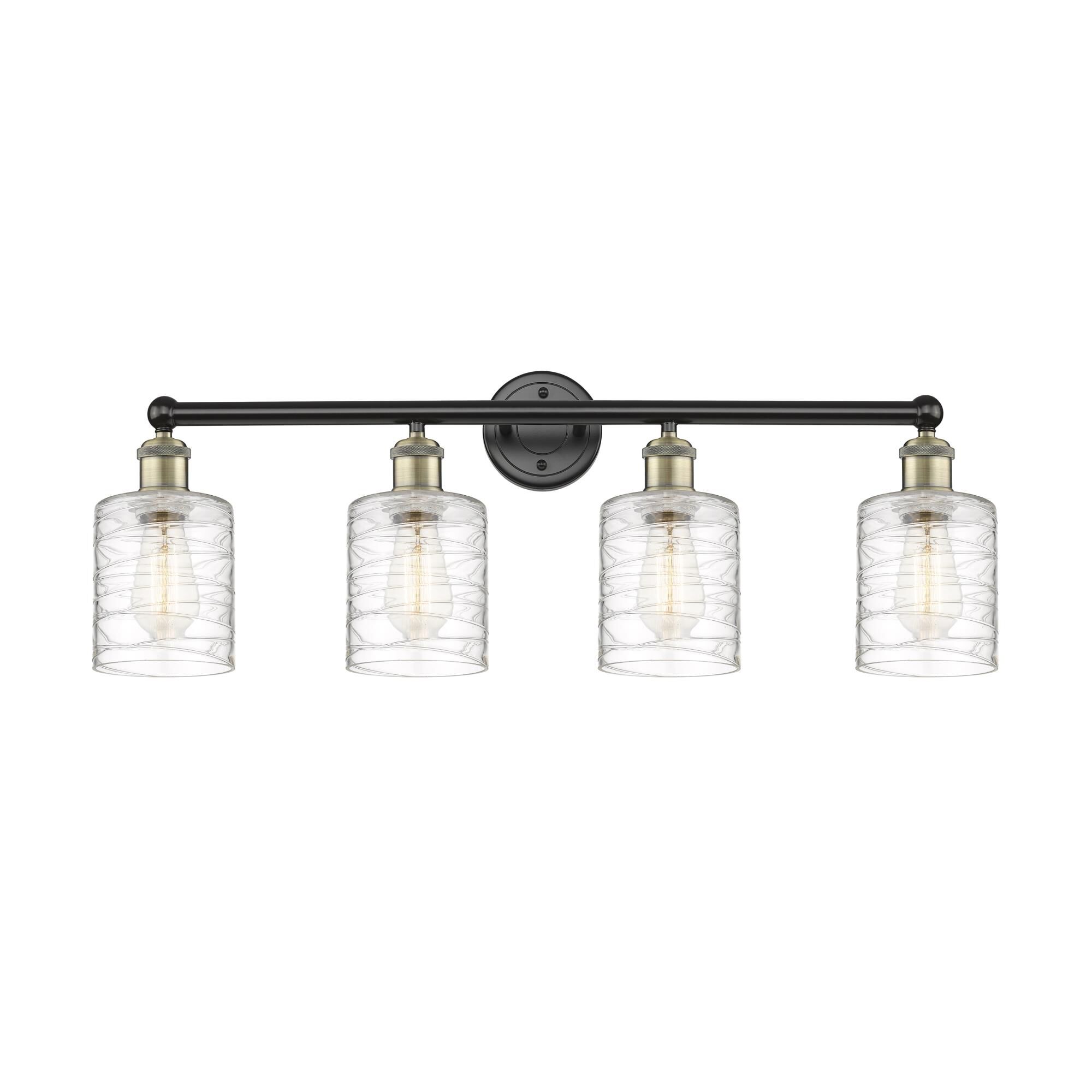 Bruno Marashlian Cobbleskill 32 Inch 4 Light Bath Vanity Light by Innovations Lighting