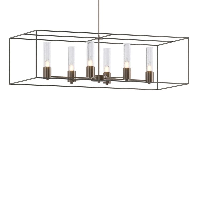 Portico Medium Linear Chandelier by Hubbardton Forge