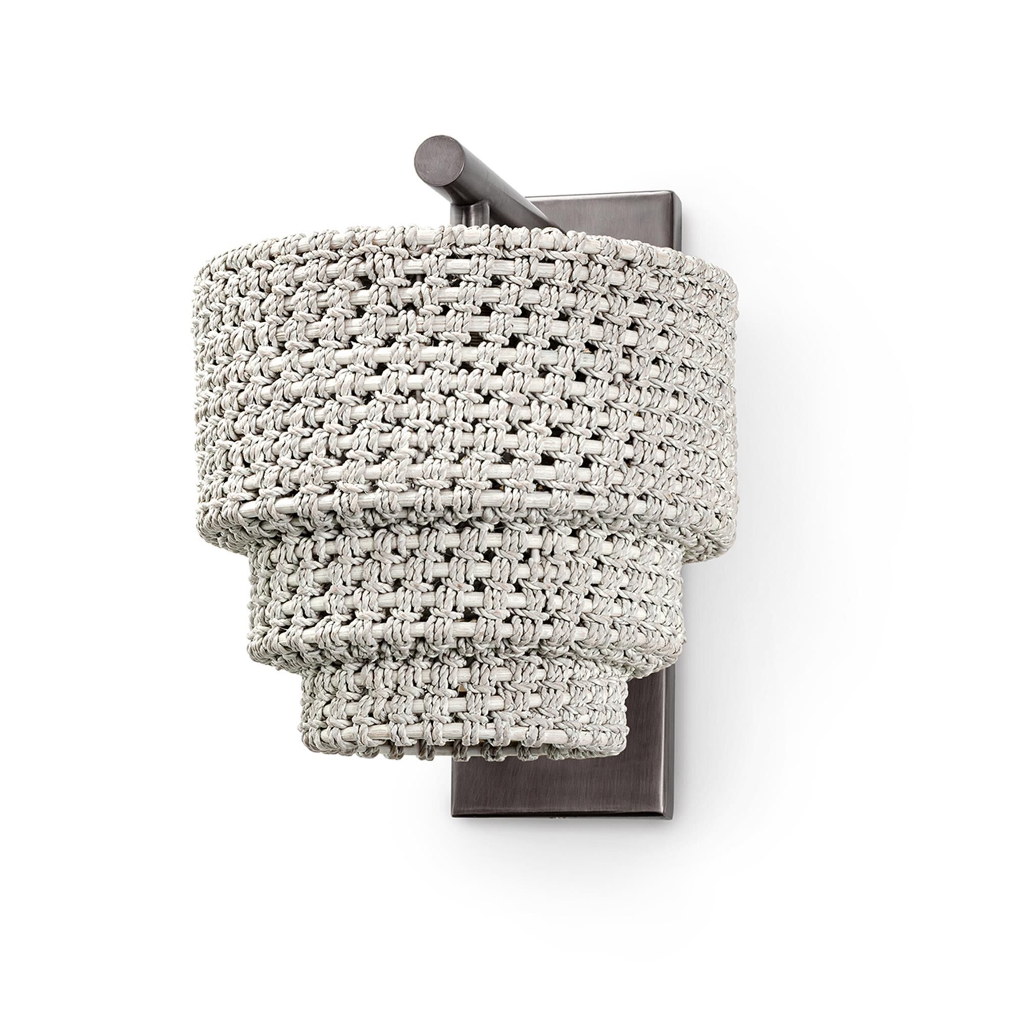 Veranda 13 Inch Wall Sconce by Palecek