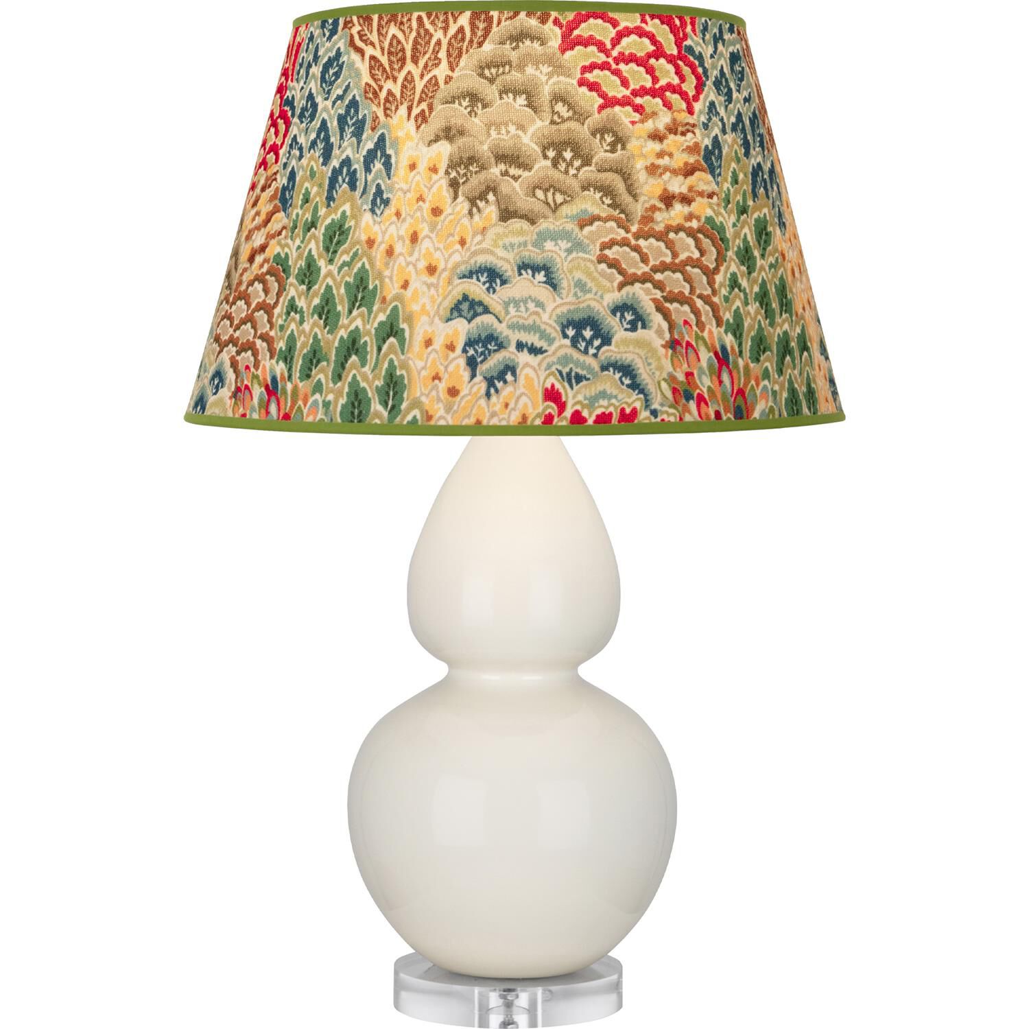Double Gourd 31 Inch Table Lamp by Robert Abbey
