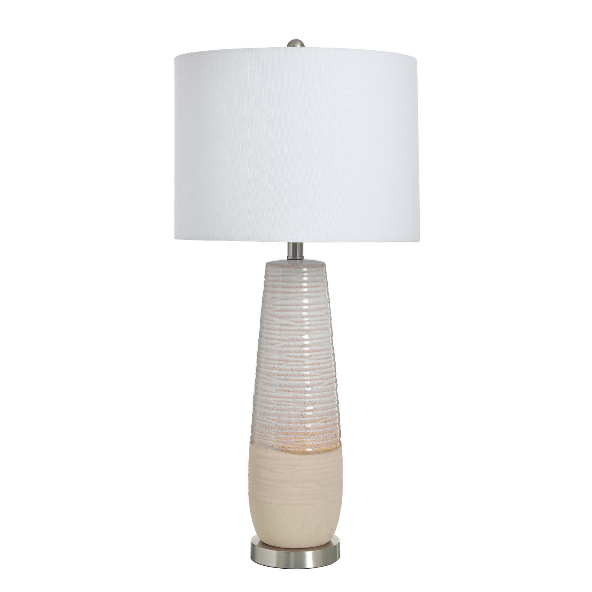 Evian 31 Inch Table Lamp by Stylecraft