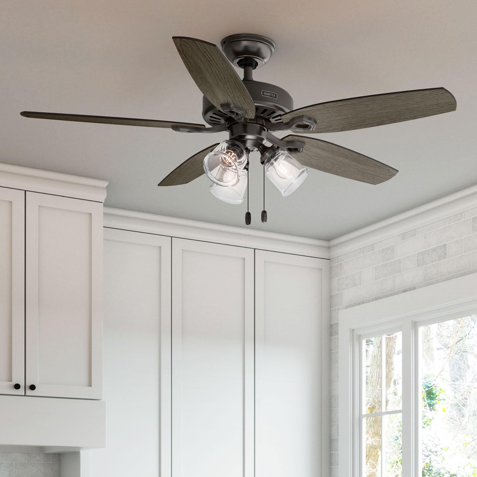 3 Light Fan Light Kit by Hunter Fan