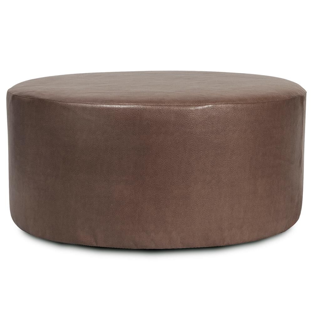 Universal Round Ottoman by Howard Elliott Collection